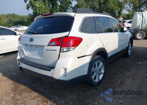 2014 Subaru Outback 2.5I Premium from USA, damaged, VIN 4S4BRCDC7E3222766